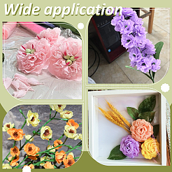 8 Rolls Handmade Crepe Paper&nbsp;DIY-GO0002-77