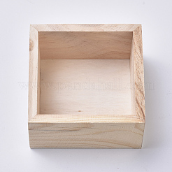 Wooden Storage Boxes&nbsp;OBOX-WH0004-07