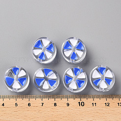 Transparent Enamel Acrylic Beads&nbsp;LS-TACR-S155-005A