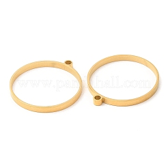 304 Stainless Steel Open Back Bezel Flat Round Pendants&nbsp;STAS-Z040-04A-G