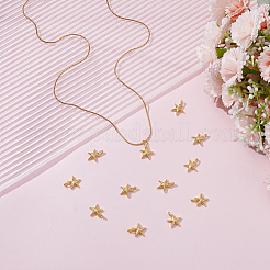 16Pcs Rack Plating Brass Pendants&nbsp;KK-ME0002-12
