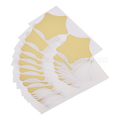 50Pcs Coated Scratch Off Film Password Sticker&nbsp;DIY-TA0015-47B