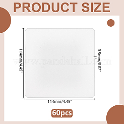 Blank Craft Paper&nbsp;OFST-WH0011-03