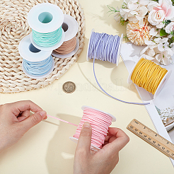 6Pcs 6 Colors Faux Suede Cord&nbsp;OCOR-BC0008-82B