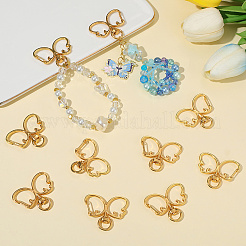 20Pcs Alloy Swivel Clasps&nbsp;FIND-SC0017-28G