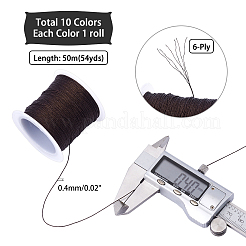 Polyester Braided Metallic Cord&nbsp;OCOR-PH0003-80