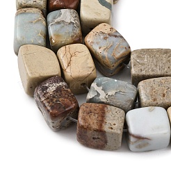 Natural Shoushan Stone Beads Strands&nbsp;G-D098-D05