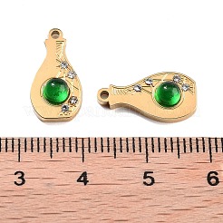 Ion Plating(IP) 304 Stainless Steel Pendants&nbsp;STAS-S140-05G