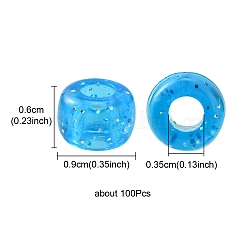 Plastic Beads&nbsp;KY-YW0001-36