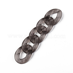 Transparent Acrylic Linking Rings&nbsp;OACR-T024-01-K07