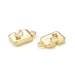 Clear Glass Pendnants&nbsp;KK-P228-10G