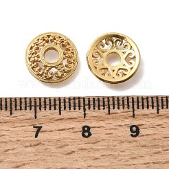 Brass Bead Caps&nbsp;KK-G600-23G