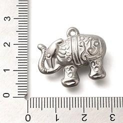 Anti-Tarnish 304 Stainless Steel Pendants&nbsp;STAS-I321-18P