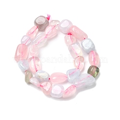 Natural Morganite Beads Strands&nbsp;G-P601-A03-02