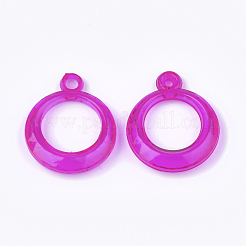 Transparent Acrylic Pendants&nbsp;TACR-S133-034