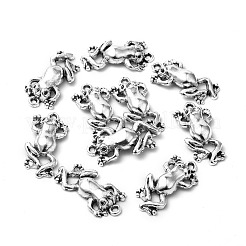 Tibetan Style Pendant Rhinestone Settings&nbsp;TIBE-R184-AS-LF