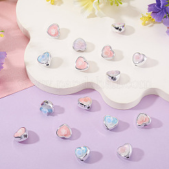 16Pcs 4 Colors Opaque Acrylic Beads&nbsp;OACR-TA0004-26