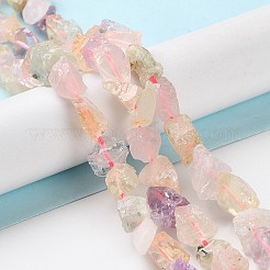Raw Rough Natural Mixed Gemstone Beads Strands&nbsp;G-B065-C09