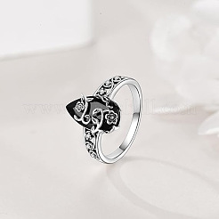 Alloy with Rhinestone Finger Rings&nbsp;FS-WG86281-01
