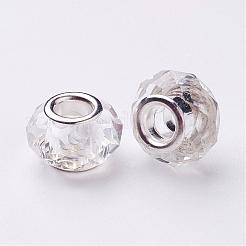 Handmade Glass European Beads&nbsp;GPDL25Y-1
