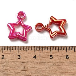 Plating Opaque Acrylic Pendants&nbsp;OACR-E039-57