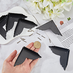 6Pcs Iron Corner Protector for Cabinet Furniture&nbsp;FIND-CP0003-43B