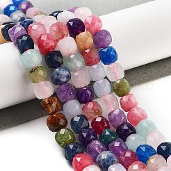 Natural White Jade Beads Strands&nbsp;G-H028-A09-16