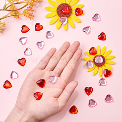Imitation Taiwan Acrylic Rhinestone Cabochons&nbsp;GACR-SZ0001-04