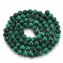 Natural Malachite Beads Strands&nbsp;G-S361-4mm-001