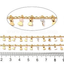 Handmade Brass Link Chain&nbsp;CHC-E028-05G-01