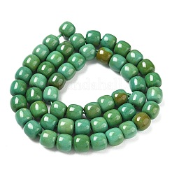 Dyed Synthetic Magnesite Beads Strands&nbsp;GG-CBA3F2C-B01-03