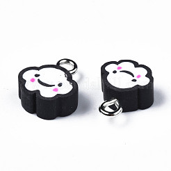 Handmade Polymer Clay Charms&nbsp;CLAY-N006-37B-01A