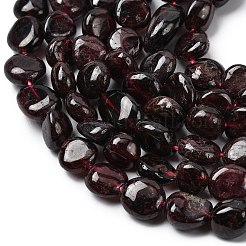 Natural Garnet Beads Strands&nbsp;G-B161-B11