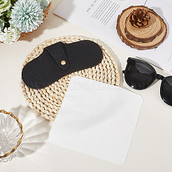 PU Leather Eyeglasses Case&nbsp;AJEW-CN0003-59A