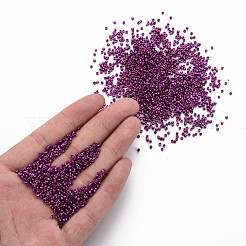 Glass Cylinder Beads&nbsp;SEED-S047-B-016