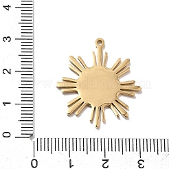 304 Stainless Steel Pendants&nbsp;SA-CBA5609-02G