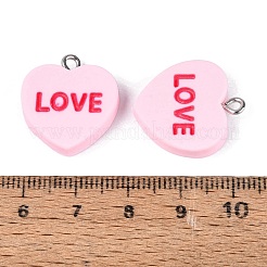 Opaque Resin Pendants&nbsp;RESI-N051-16A