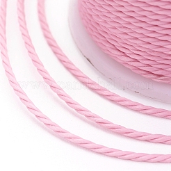 Round Waxed Polyester Cord&nbsp;YC-G006-01-1.0mm-05