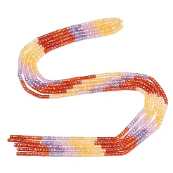 Cubic Zirconia Beads Strands&nbsp;ZIRC-P125-2x3mm-02