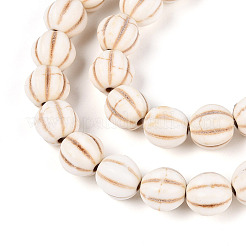 Synthetic Turquoise Beads Strands&nbsp;G-C101-D01-01