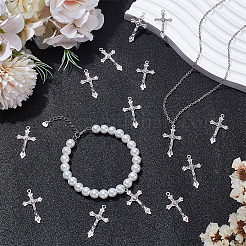 100Pcs Tibetan Style Alloy Pendants&nbsp;TIBE-UN0001-16