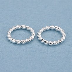 Brass Soldered Closed Jump Rings&nbsp;KK-K253-15B-03S