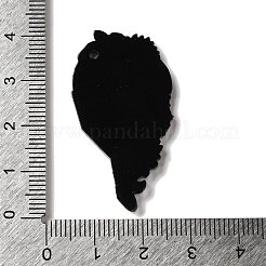 Printed Halloween Themed Acrylic Pendants&nbsp;OACR-L018-12A