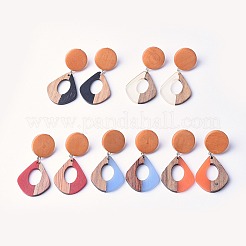 Resin & Wood Pendants&nbsp;RESI-OL0001-01