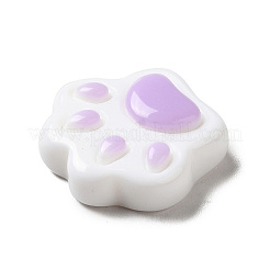 Opaque Resin Cabochons&nbsp;CRES-M014-09E