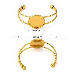 Brass Cuff Bangle Making&nbsp;KK-J184-49G