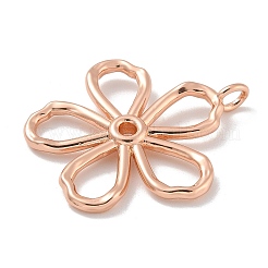 Rack Plating Brass Pendants&nbsp;KK-G515-25RG