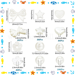 ABS Plastic Imitation Pearl Beads&nbsp;KY-SC0002-28A