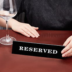 10Pcs Acrylic Table Top Display Stand&nbsp;AJEW-OC0002-60