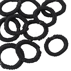 10Pcs Polyester Hair Accessories&nbsp;OHAR-TAD0001-02